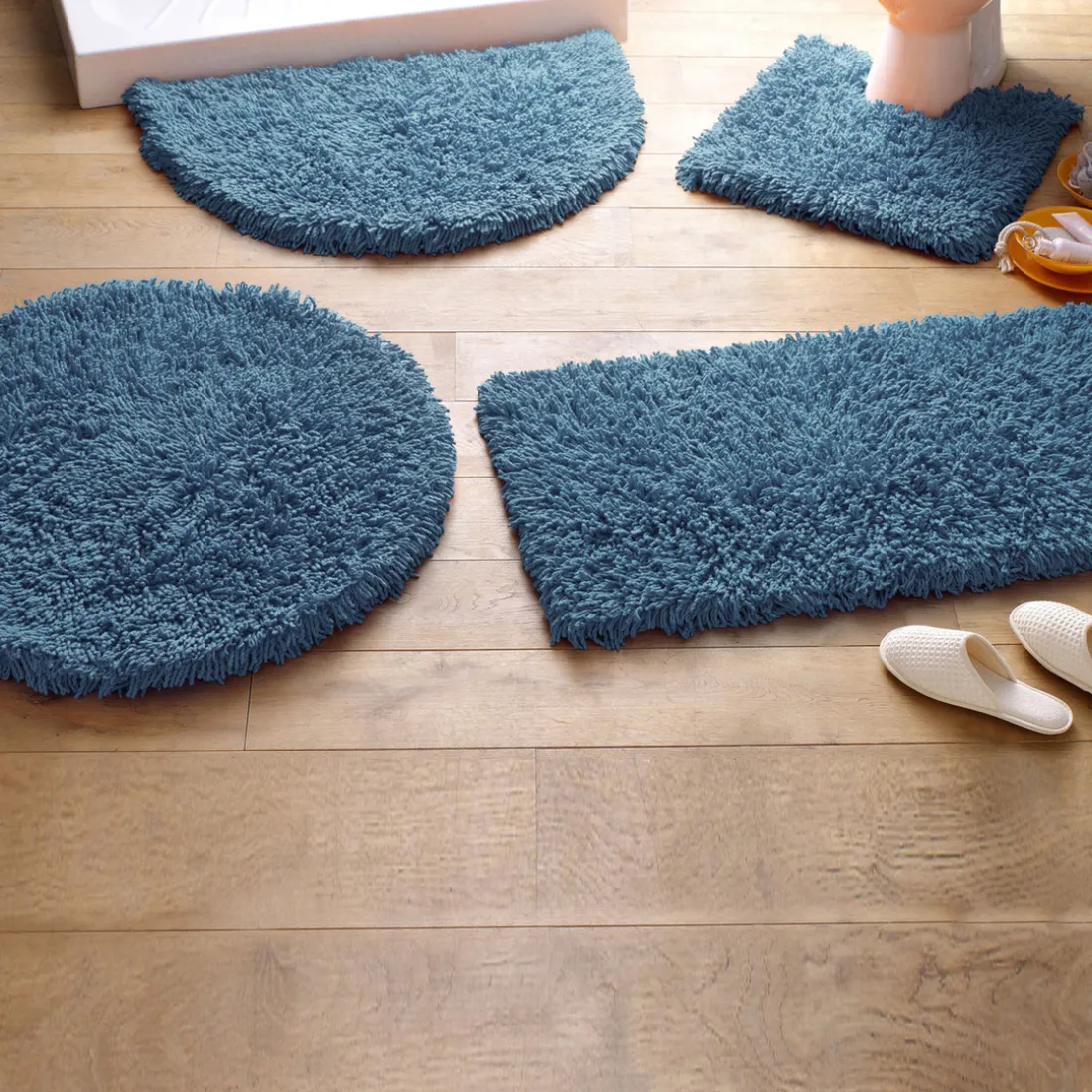 COTON CONFORT TAPIS RD 80 OUTREMER