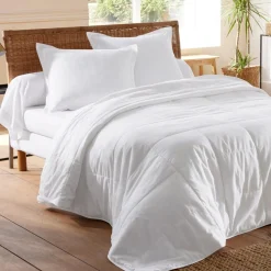 Couette Chaude Double Isolation DUO Blanche