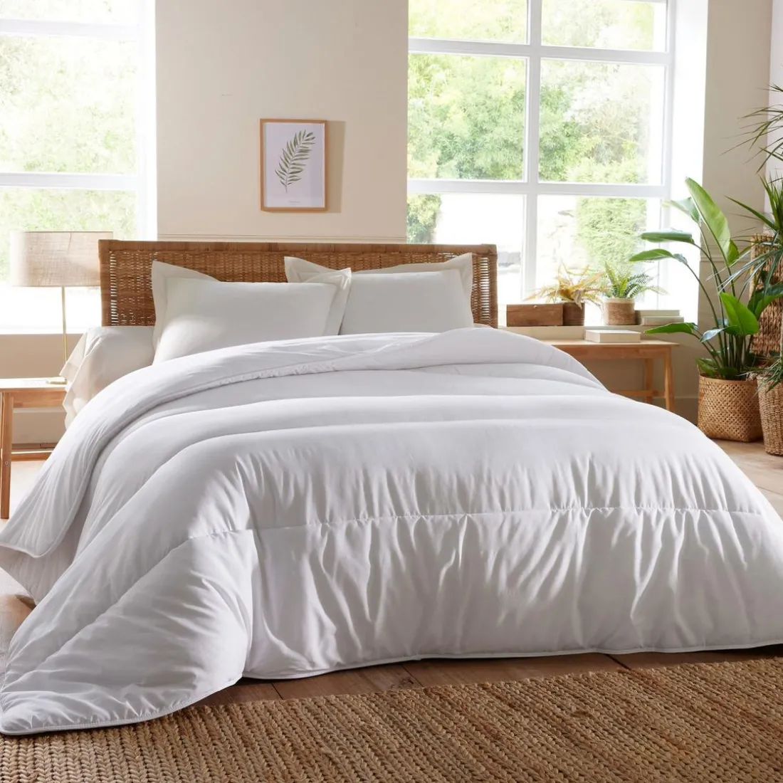 Couette Eco DACRON Blanche