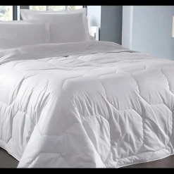 Couette 400G suprelle climat antitranspirante version chaude ou tempér - Blanc