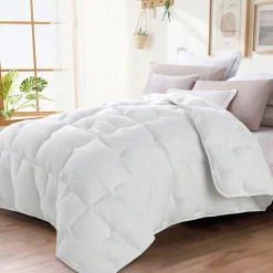 Couette grand froid microfibres