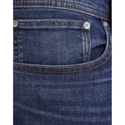 Coupe slim droite Slim Fit Bleu