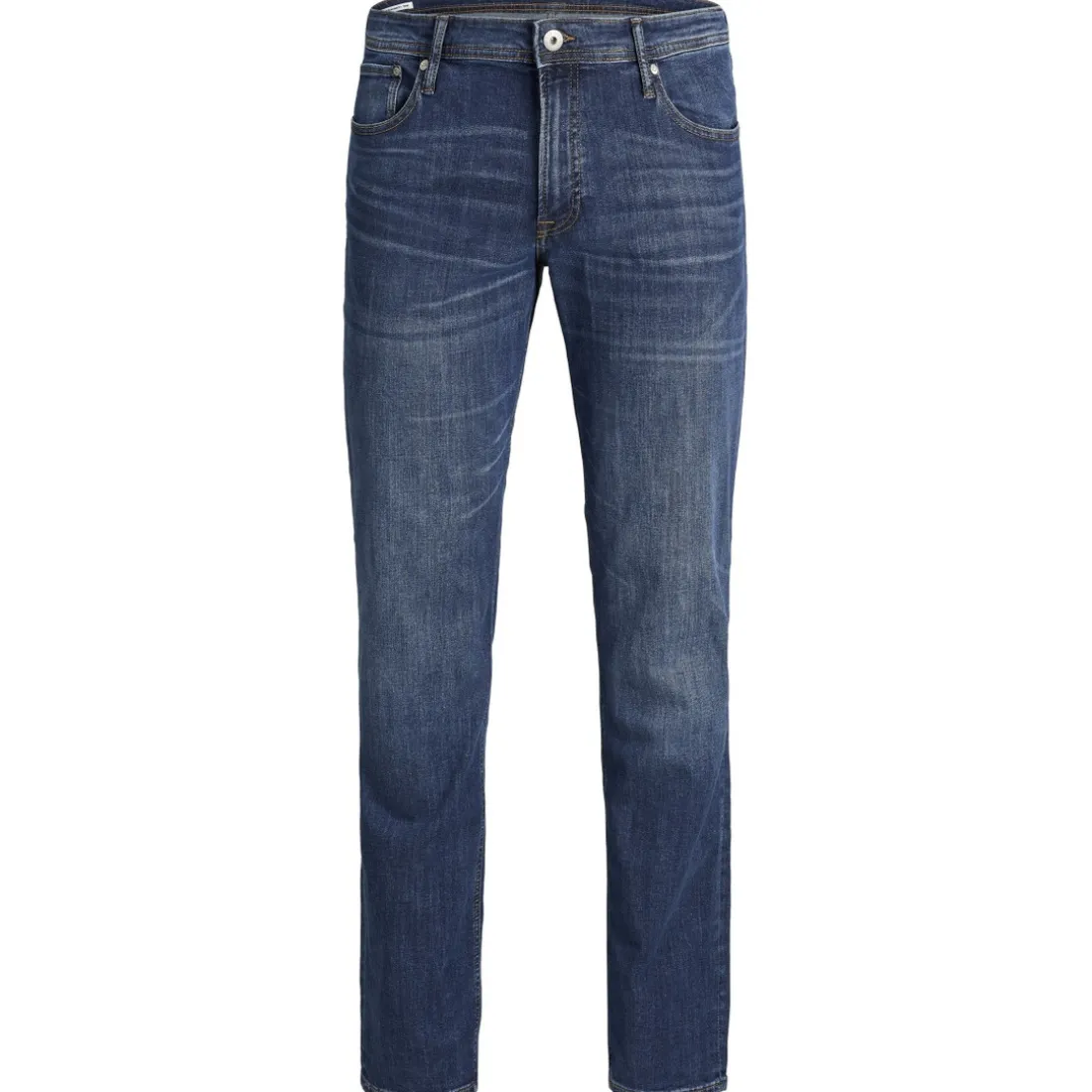 Coupe slim droite Slim Fit Bleu