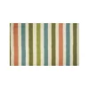 Courtepointe imprimée en percale de coton 140 x 200cm MIRMANDE MOSS-Multicolore
