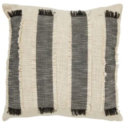 Coussin à franges