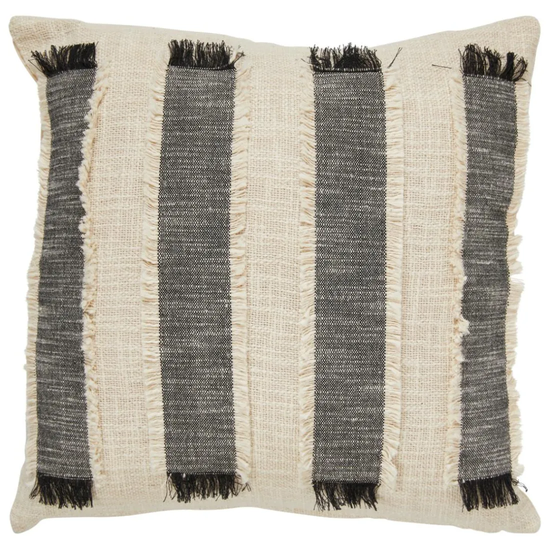 Coussin à franges