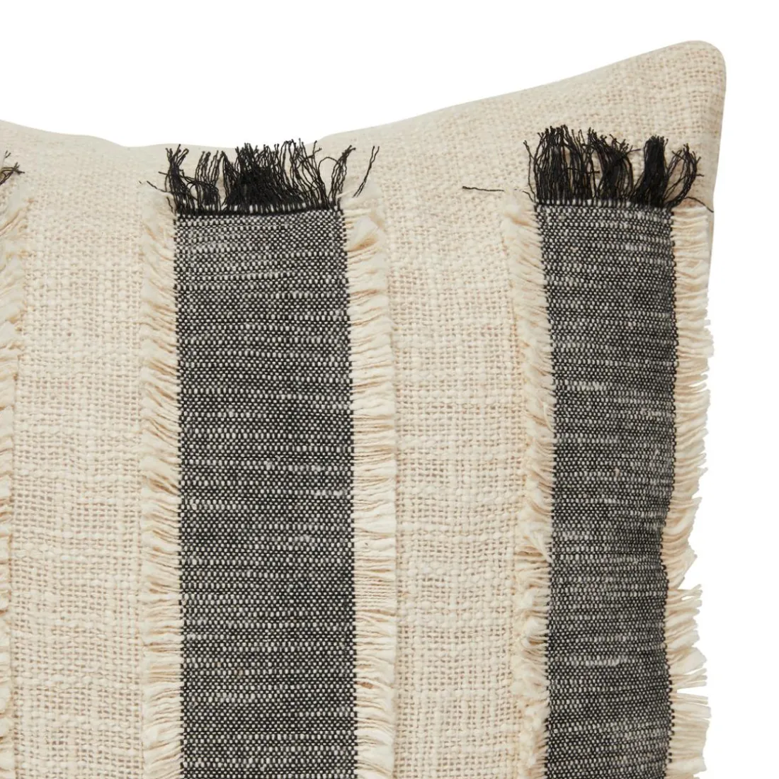 Coussin à franges