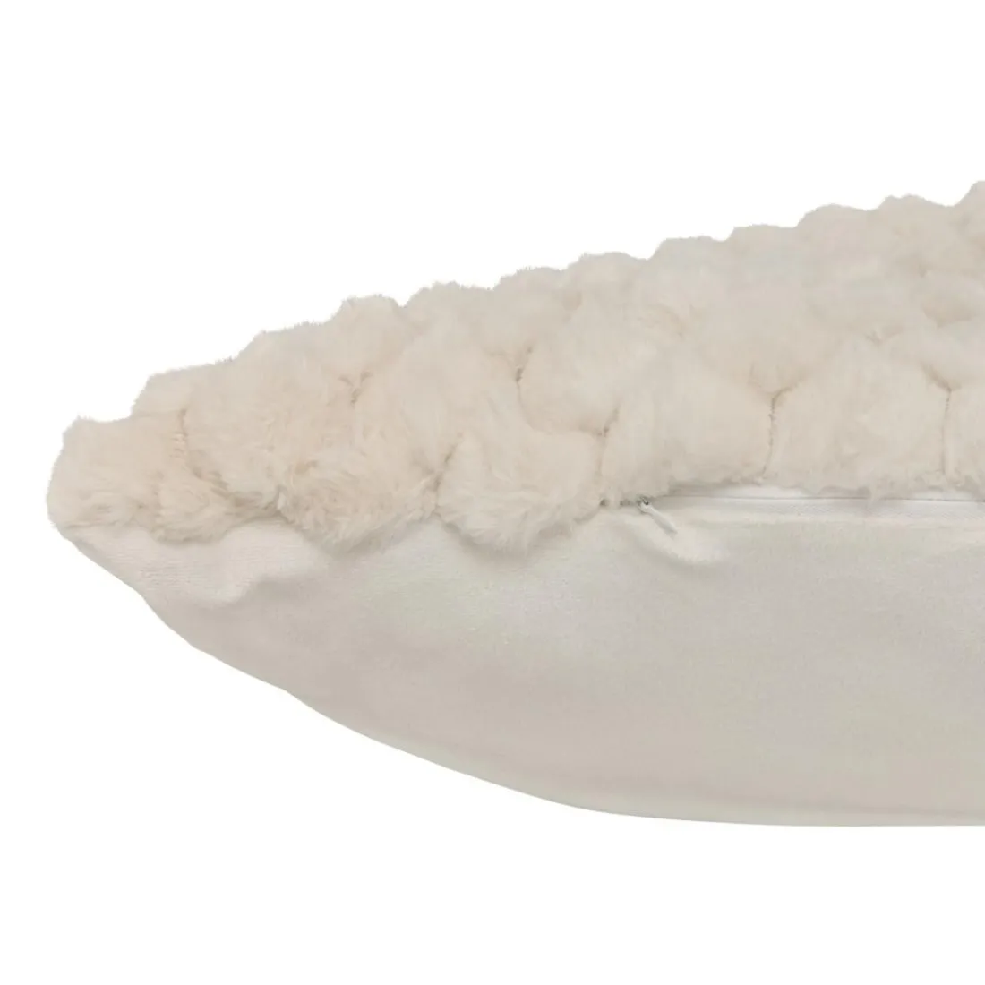 Coussin Adriel 80x50cm - beige