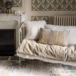 Coussin Betani Neige 45 x 65