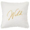 Coussin brodé
