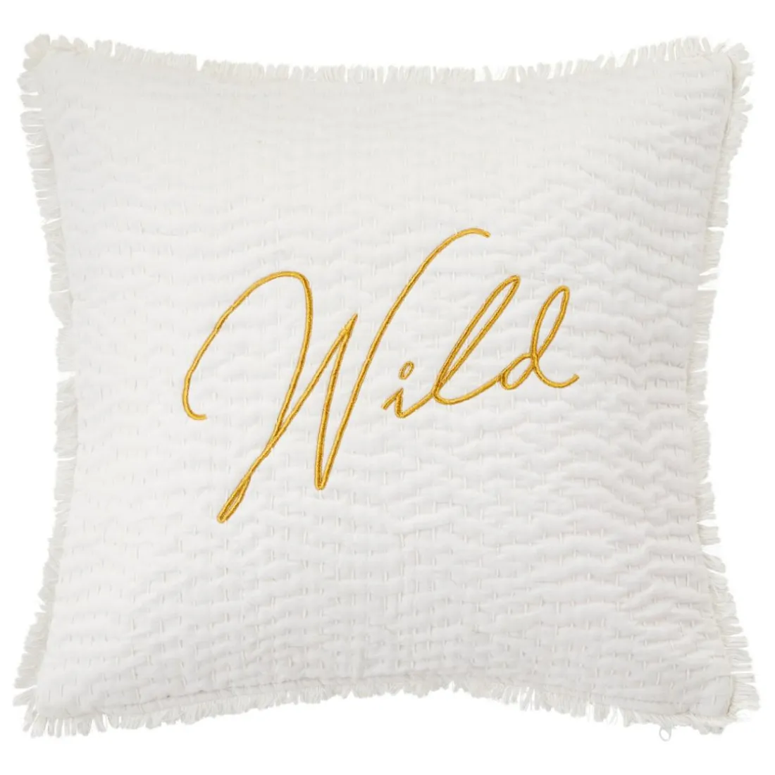 Coussin brodé