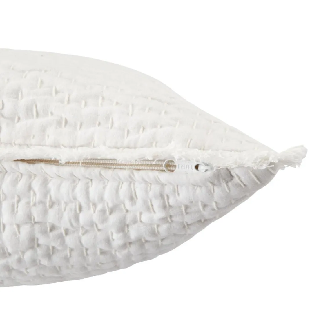 Coussin brodé