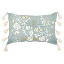 Coussin brodé