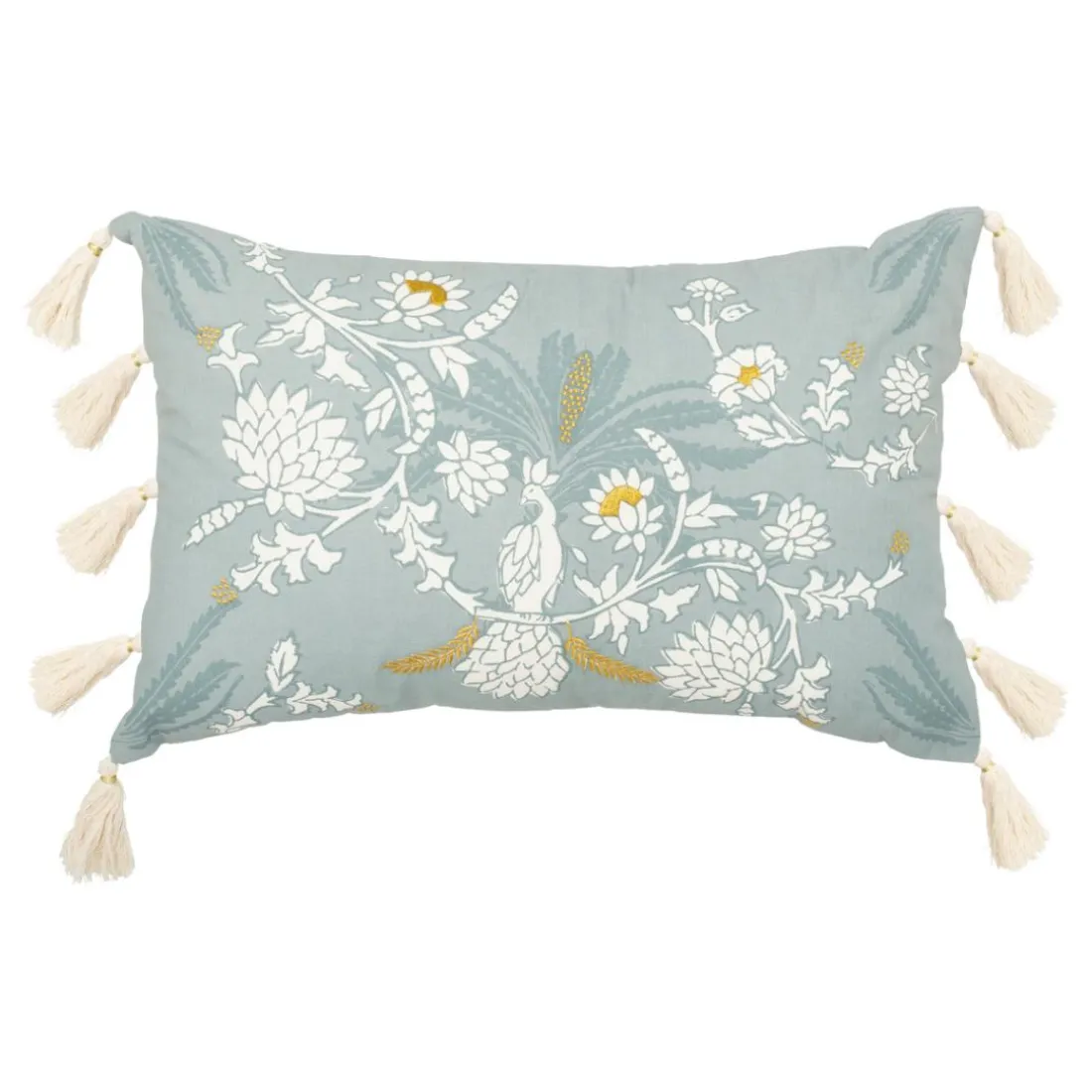 Coussin brodé