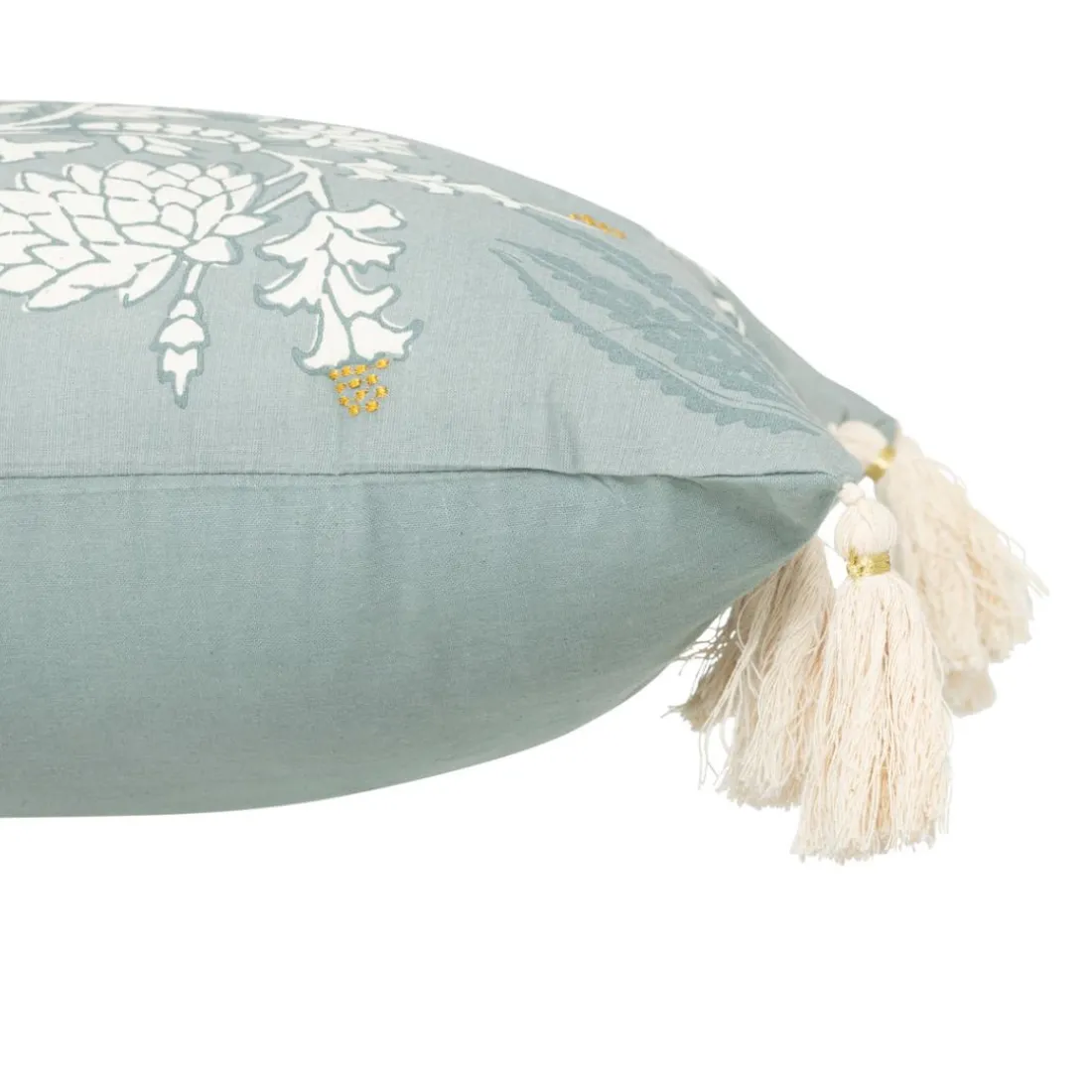 Coussin brodé