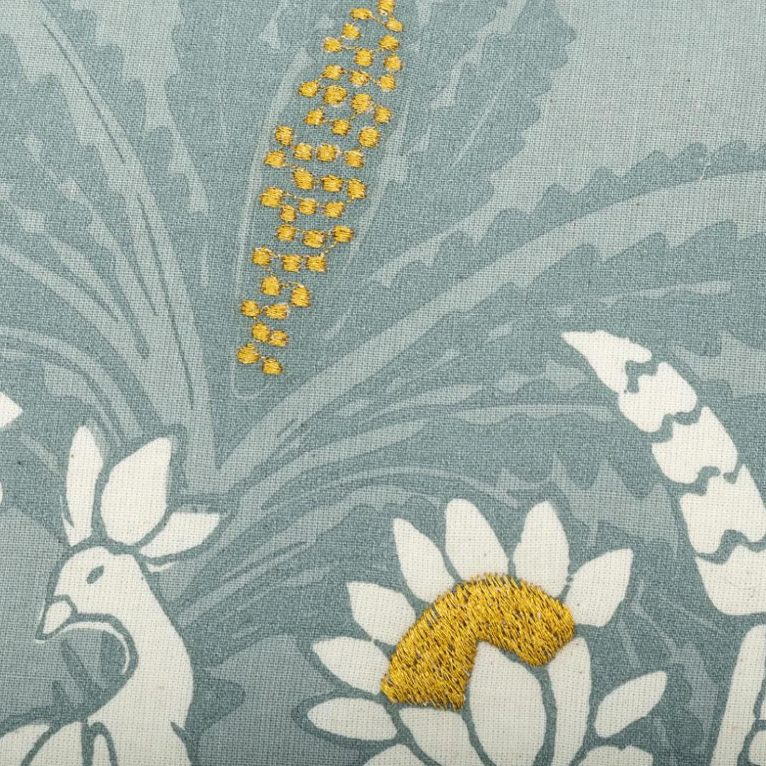 Coussin brodé