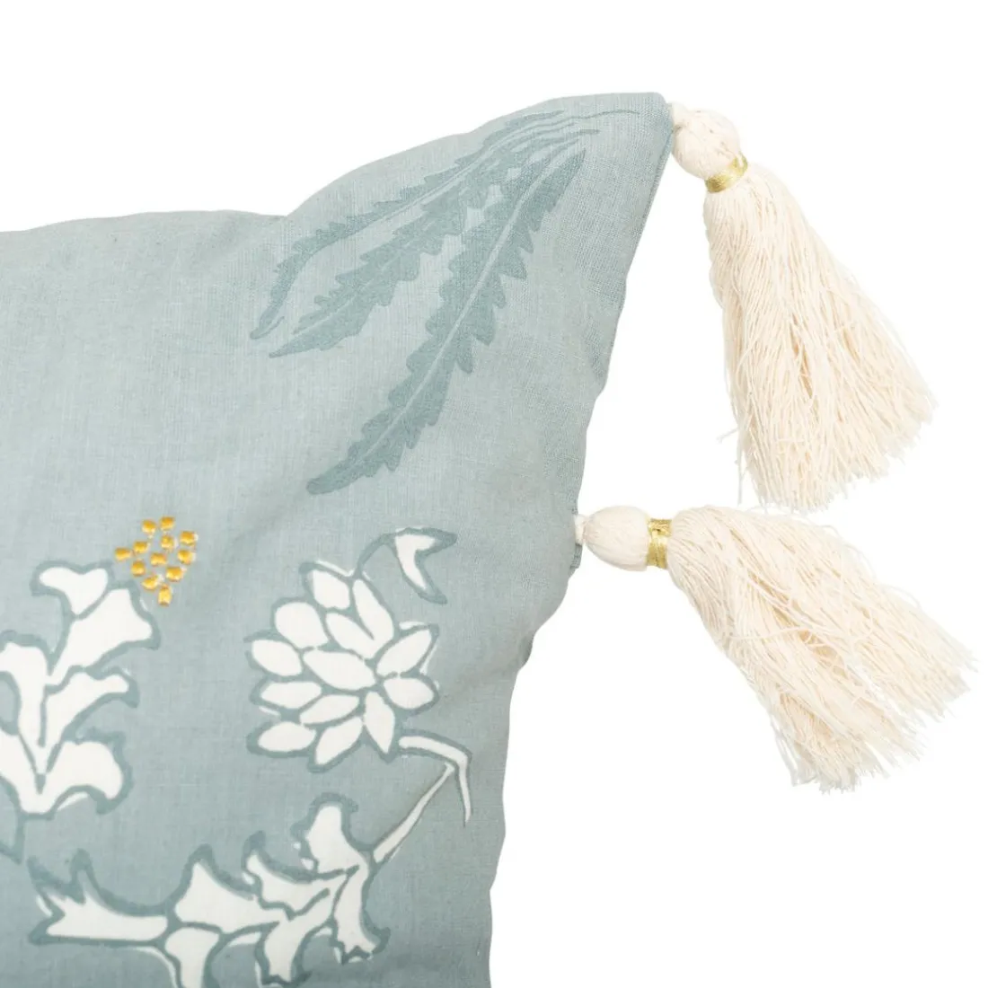 Coussin brodé