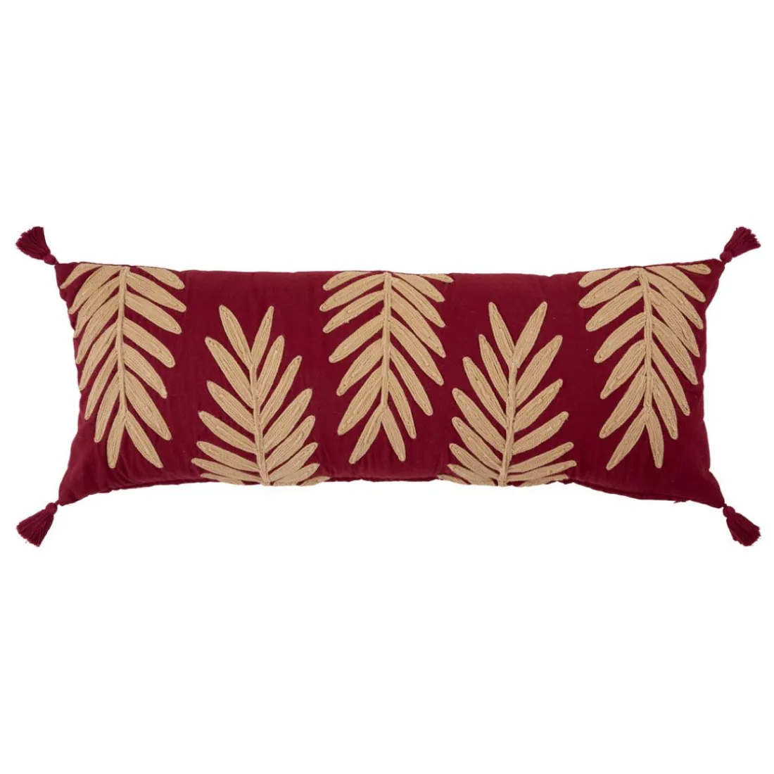 Coussin brodé