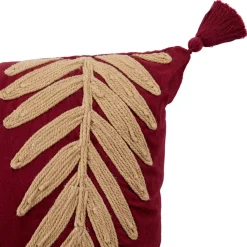 Coussin brodé