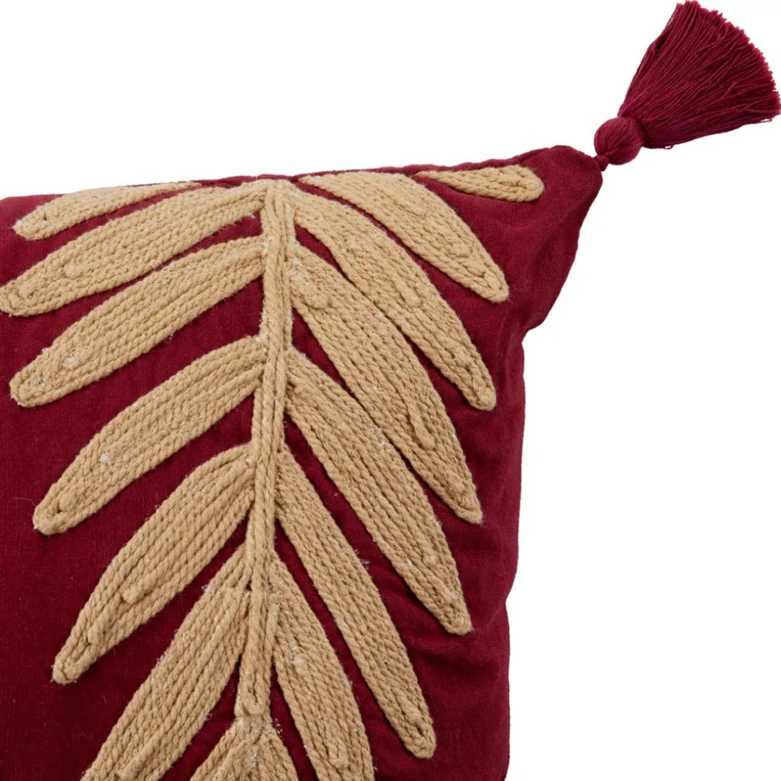 Coussin brodé