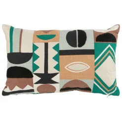 Coussin brodé