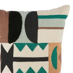 Coussin brodé