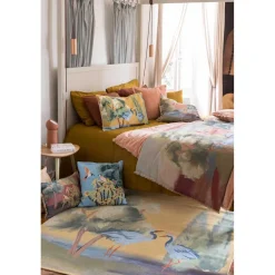 Coussin brodé LOLA Multicolore