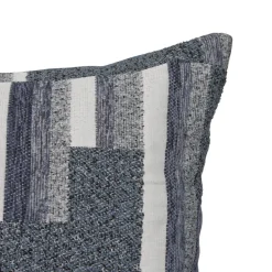 Coussin Calix 50x30cm - bleu encre