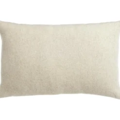 Coussin Carina Naturel 40 x 65