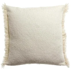 Coussin chiné JANE Perle