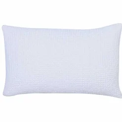 Coussin coton Maia Blanc
