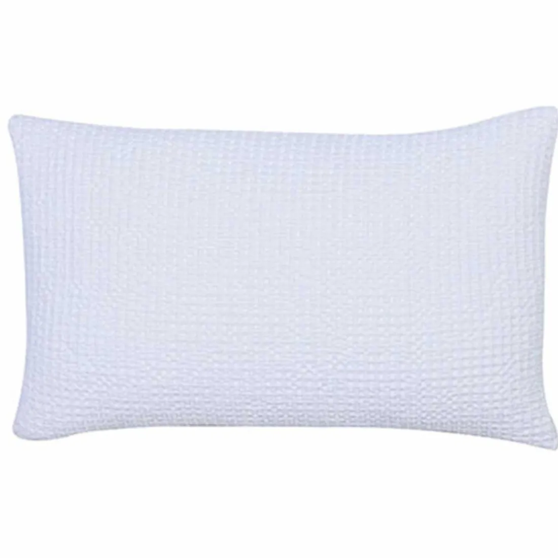 Coussin coton Maia Blanc