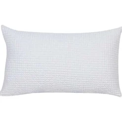 Coussin coton Maia Ecru Craie