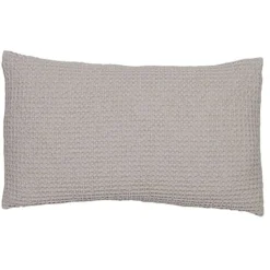 Coussin coton Maia Ficelle Lin
