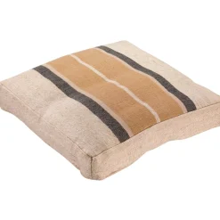 Coussin de sol Gatsby Sienne 55 x 55 x 10 cm
