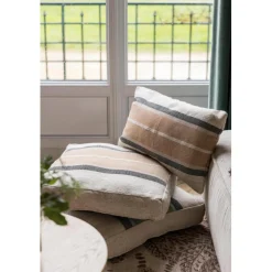 Coussin de sol Gatsby Sienne 55 x 55 x 10 cm