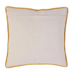 Coussin déhoussable patchwork RIVERA