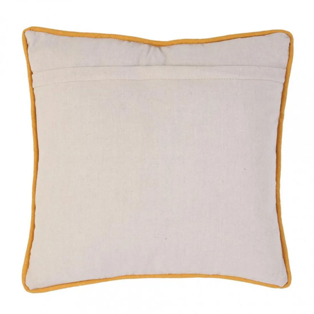 Coussin déhoussable patchwork RIVERA