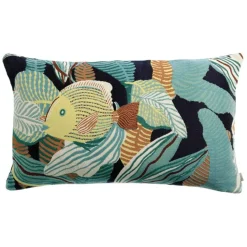 Coussin Dori outdoor Lagon