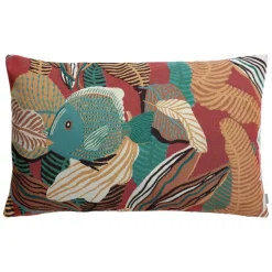 Coussin Dori outdoor Papaye