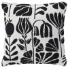 Coussin effet tricot