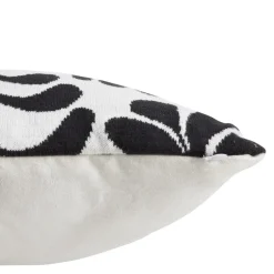 Coussin effet tricot