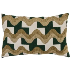 Coussin Floe 58x38cm - vert Kaki