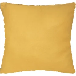 Coussin Four 3D Géo Ocre 45 x 45