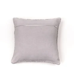 Coussin Gris Coton
