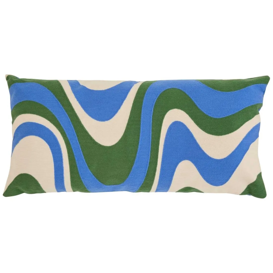 Coussin Hary - bleu