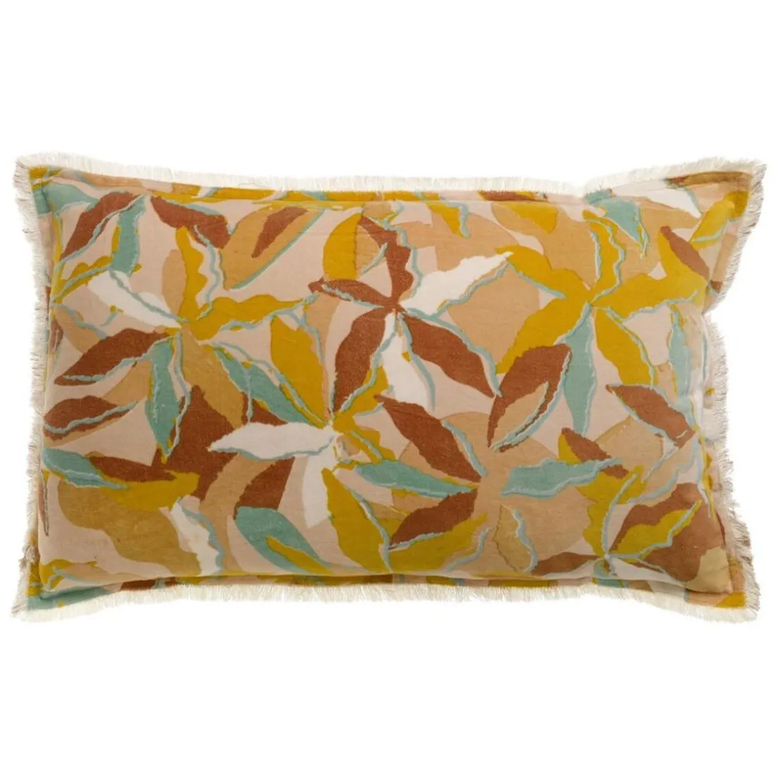 Coussin imprimé Alina Dragée