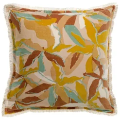 Coussin imprimé Alina Dragée