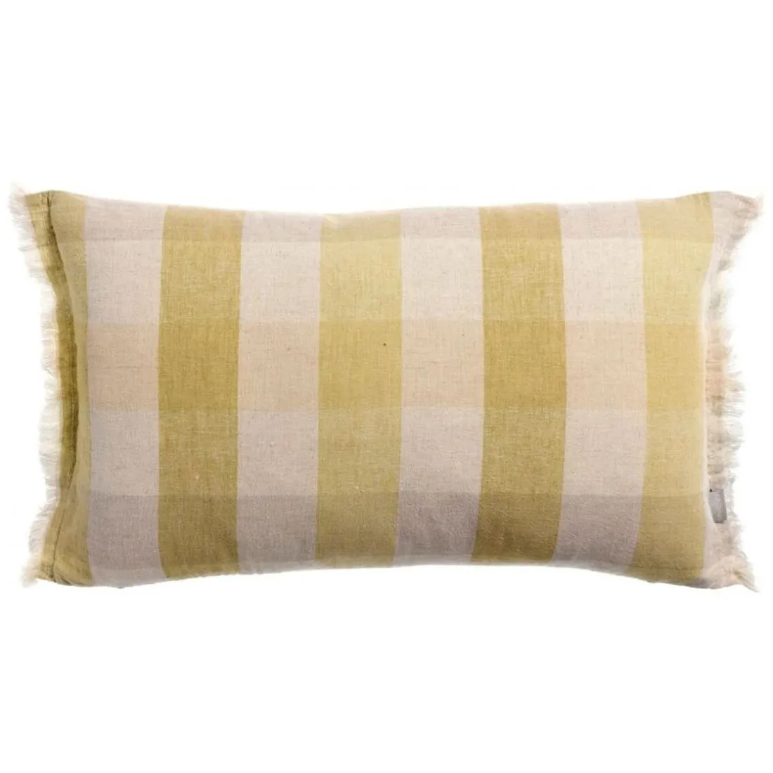 Coussin imprimé Kate Bronze