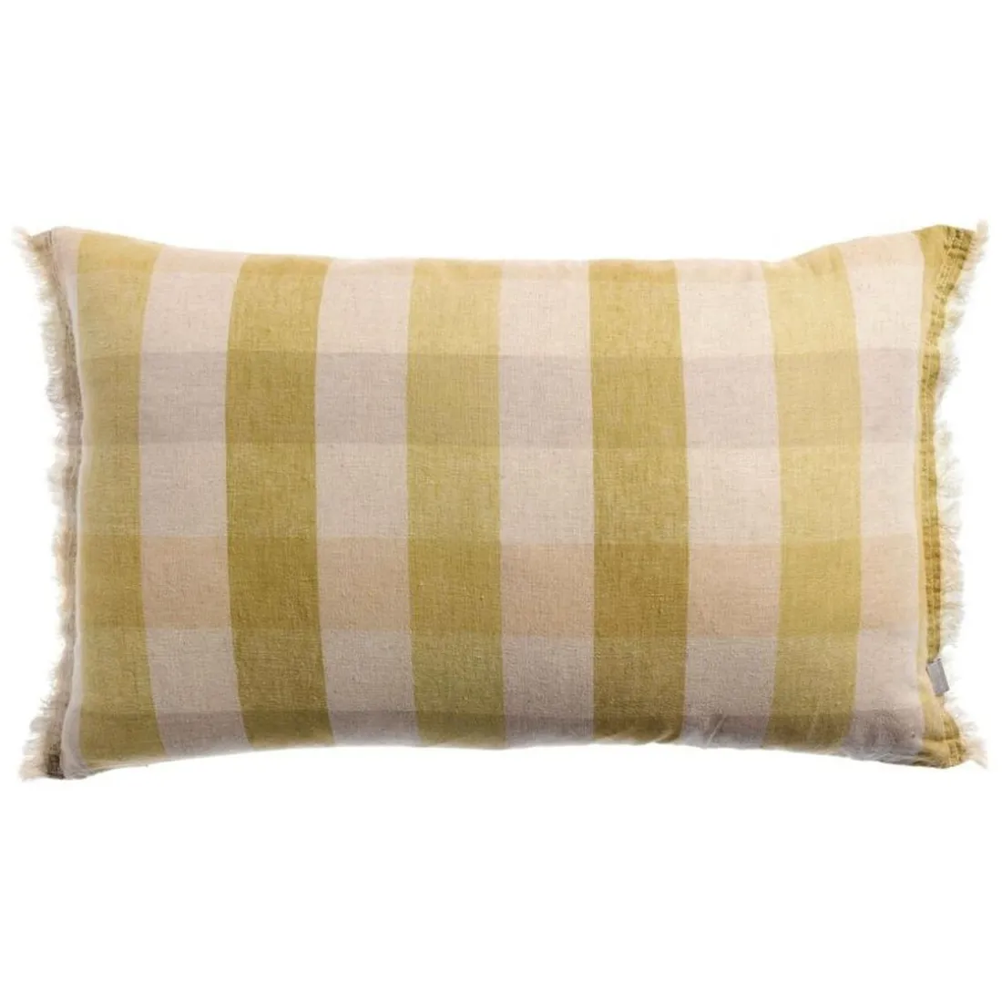 Coussin imprimé Kate Bronze